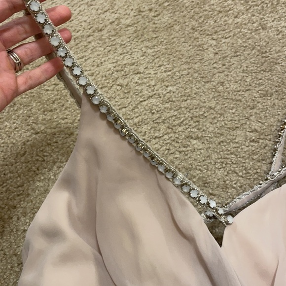 Harley Paige Occasions Gown Size 10 Extra length - Picture 4 of 6